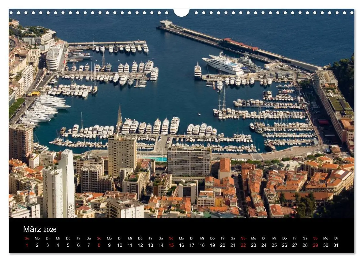 Bild: 9783516088526 | Faszination Monaco (Wandkalender 2026 DIN A3 quer), CALVENDO...