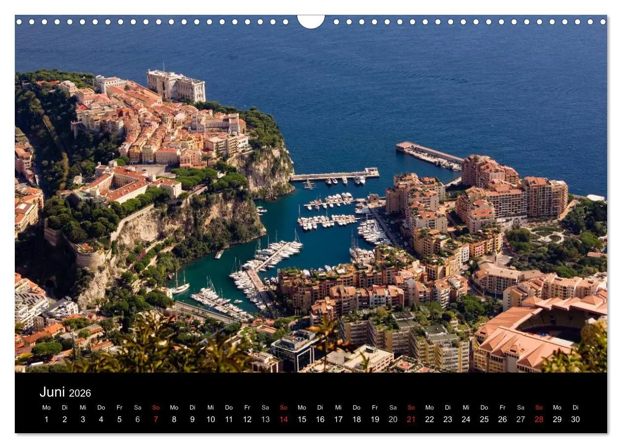 Bild: 9783516088526 | Faszination Monaco (Wandkalender 2026 DIN A3 quer), CALVENDO...