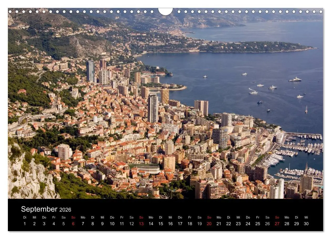 Bild: 9783516088526 | Faszination Monaco (Wandkalender 2026 DIN A3 quer), CALVENDO...