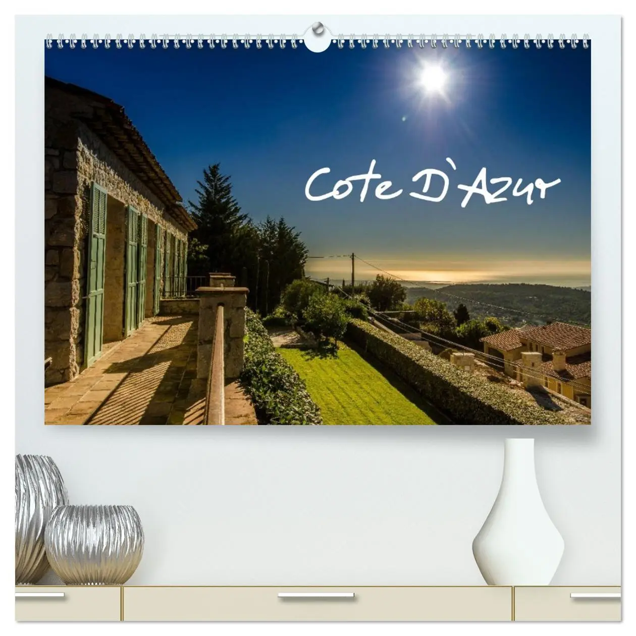 Cover: 9783516158526 | Cote D`Azur (hochwertiger Premium Wandkalender 2026 DIN A2 quer),...