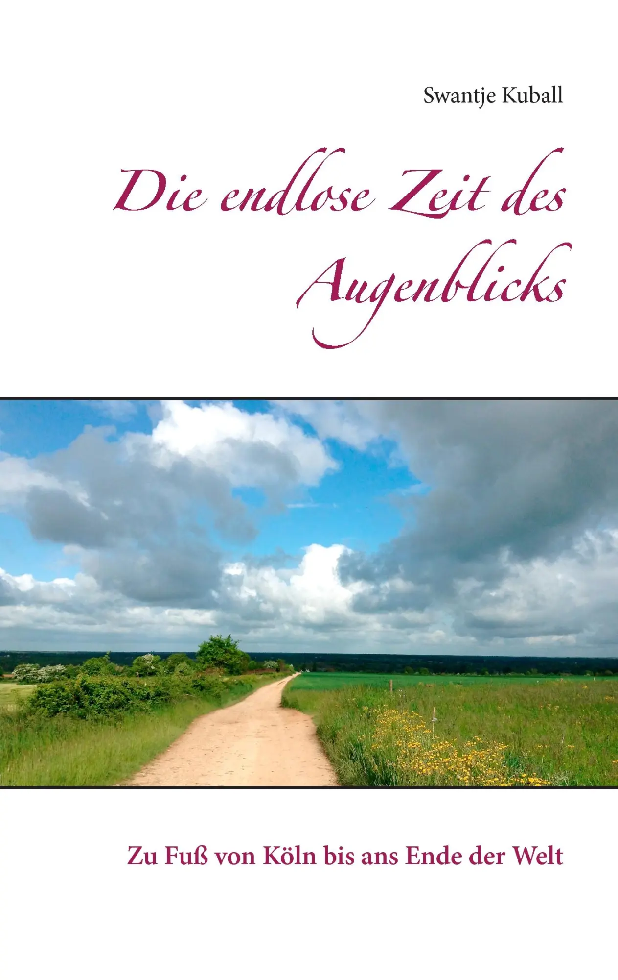 Cover: 9783740728526 | Die endlose Zeit des Augenblicks | Swantje Kuball | Taschenbuch | 2017