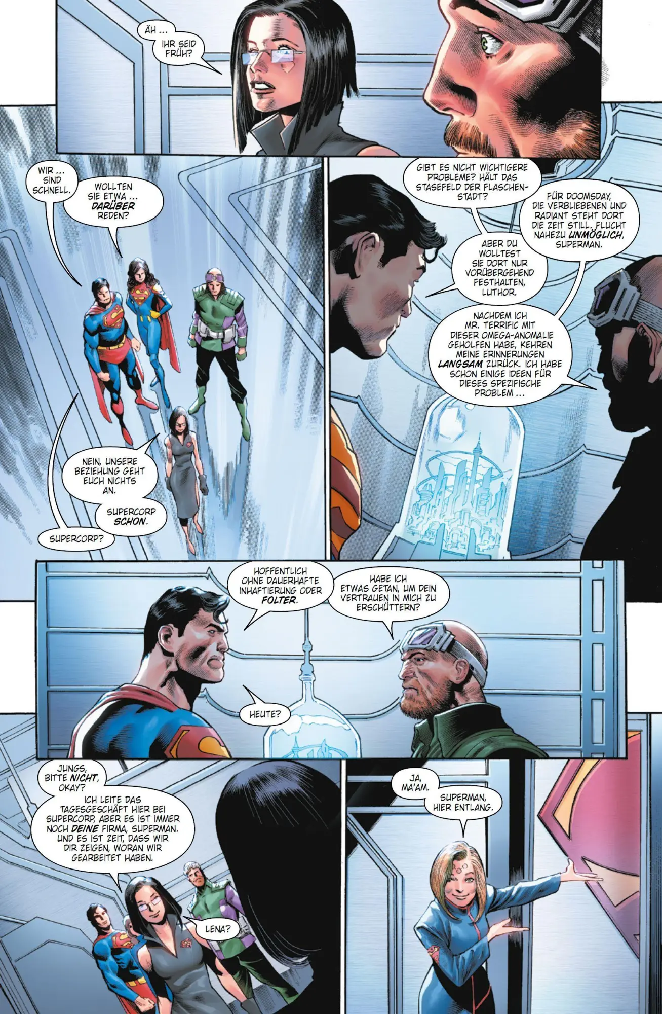 Bild: 9783741648526 | Superman | Bd. 9 (3. Serie): Der große Verrat | Williamson (u. a.)