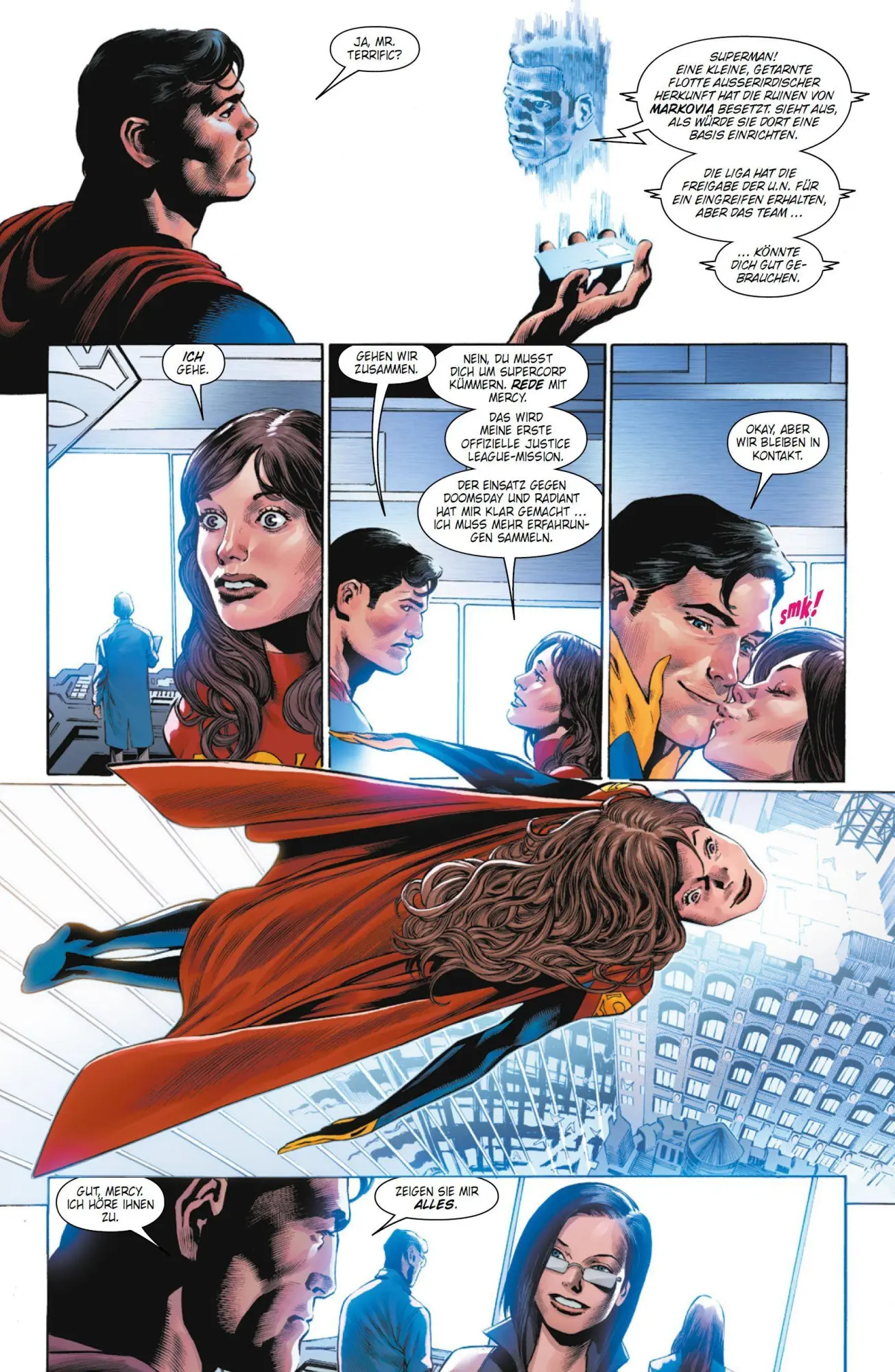 Bild: 9783741648526 | Superman | Bd. 9 (3. Serie): Der große Verrat | Williamson (u. a.)