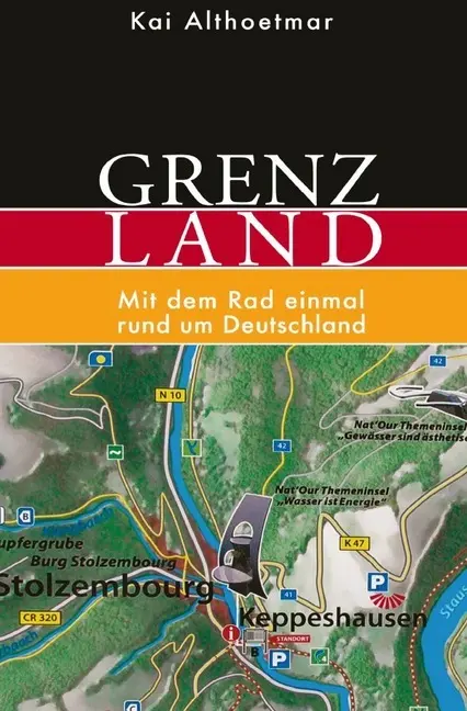 Cover: 9783746768526 | Grenzland | Mit dem Rad einmal rund um Deutschland | Kai Althoetmar
