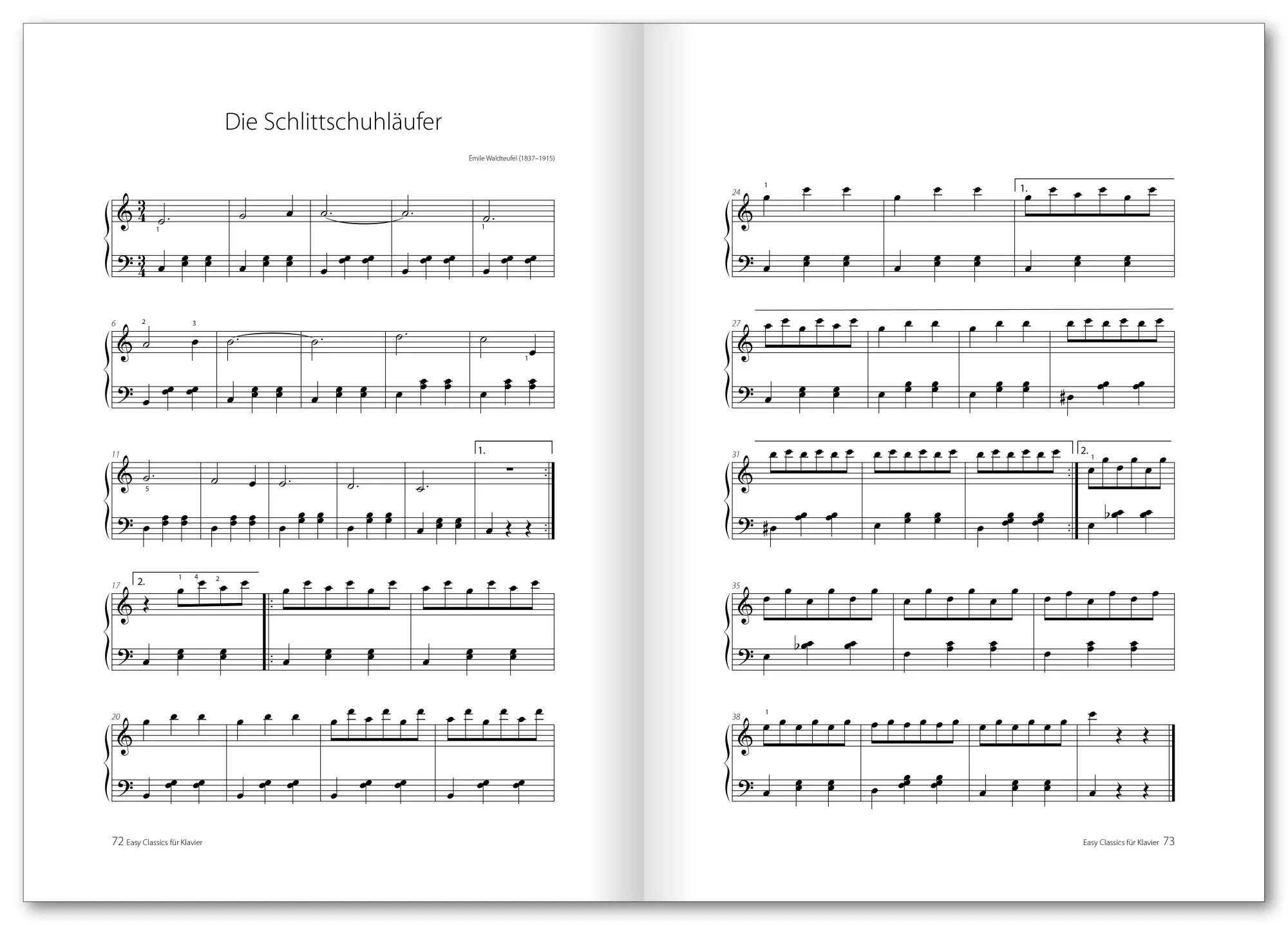 Bild: 9783802408526 | Easy Classics für Klavier | Norbert Opgenoorth | Taschenbuch | 160 S.