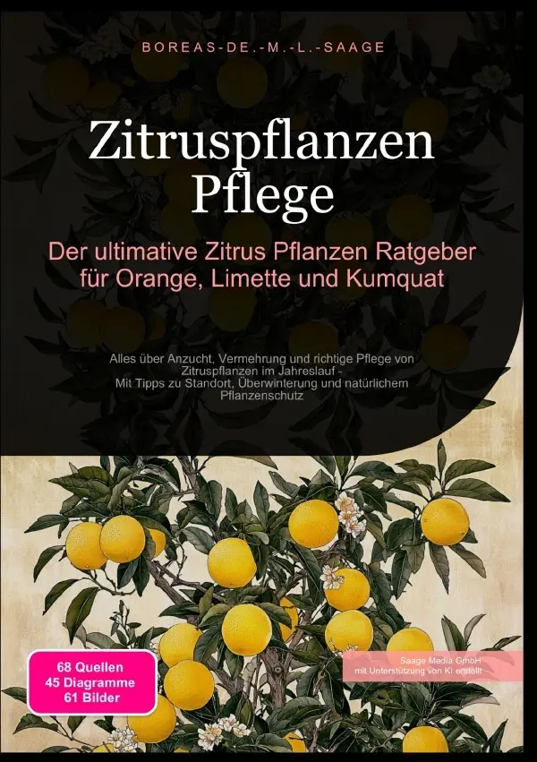 Cover: 9783819718526 | Zitruspflanzen Pflege: Der ultimative Zitrus Pflanzen Ratgeber für...