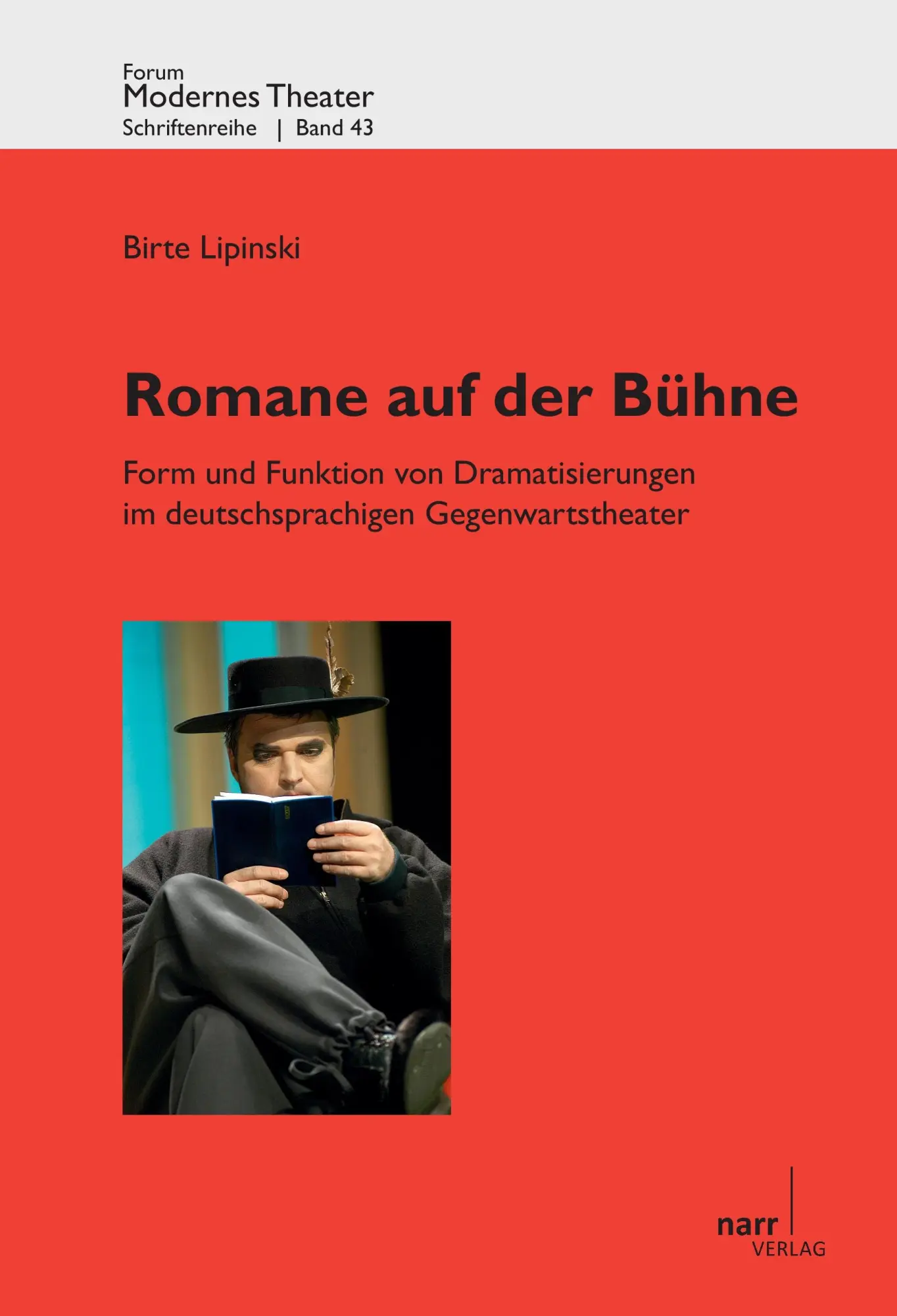Cover: 9783823368526 | Romane auf der Bühe | Birte Lipinski | Taschenbuch | XII | Deutsch