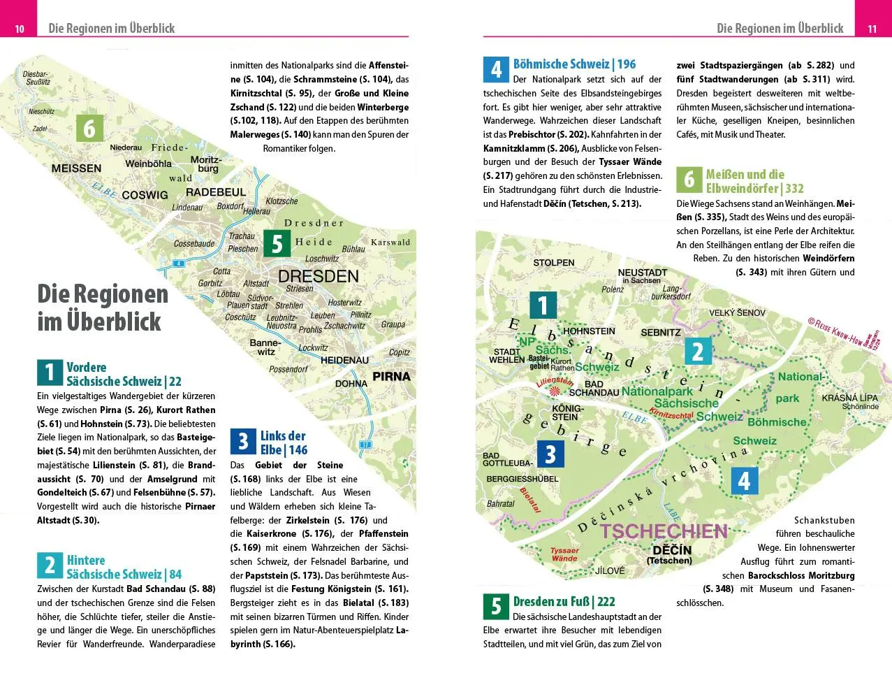 Bild: 9783831738526 | Reise Know-How Reiseführer Sächsische Schweiz mit Dresden | Krell