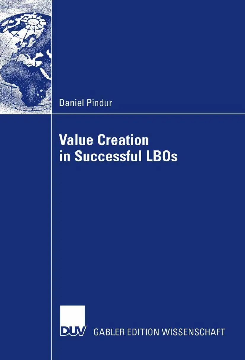Cover: 9783835008526 | Value Creation in Successful LBOs | Daniel Pindur | Taschenbuch | 2007