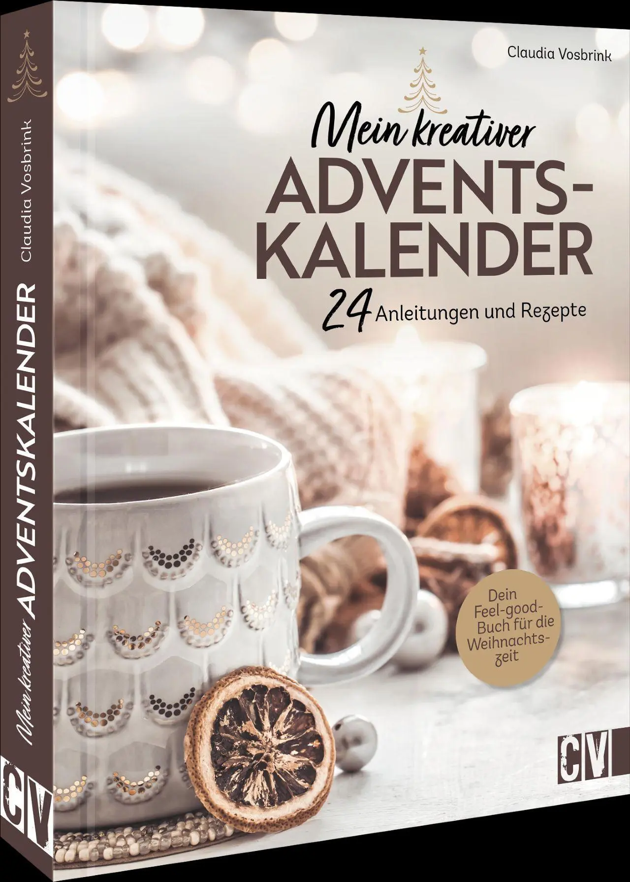Cover: 9783838838526 | Mein kreativer Adventskalender | Claudia Vosbrink | Buch | 96 S.