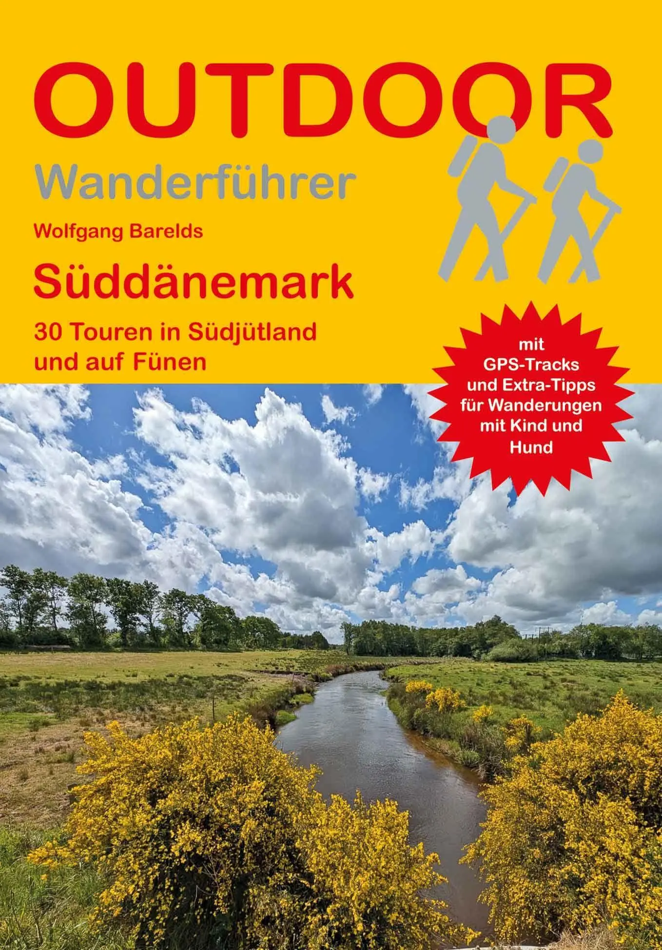 Cover: 9783866868526 | Süddänemark 30 Touren in Südjütland und auf Fünen | Wolfgang Barelds