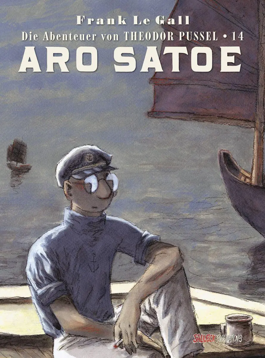 Cover: 9783899088526 | Die Abenteuer von Theodor Pussel | Band 14: Aro Satoe - Luxusausgabe