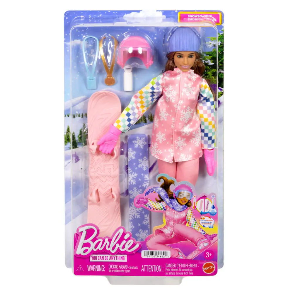 Cover: 194735348626 | Barbie Snowboarderin Spielset | Blister | JKF78 | Deutsch | 2026