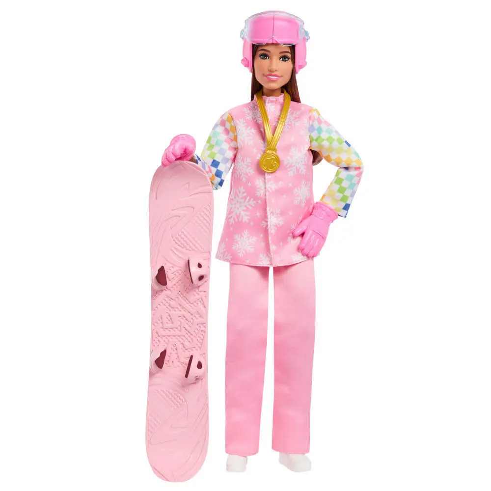 Bild: 194735348626 | Barbie Snowboarderin Spielset | Blister | JKF78 | Deutsch | 2026