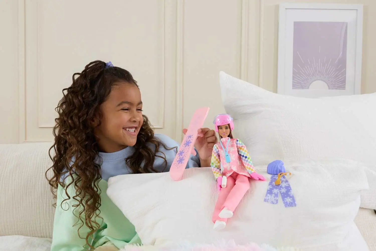 Bild: 194735348626 | Barbie Snowboarderin Spielset | Blister | JKF78 | Deutsch | 2026