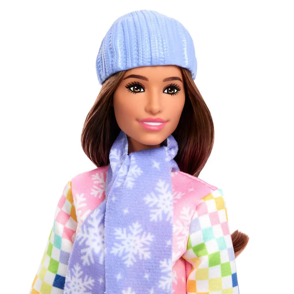 Bild: 194735348626 | Barbie Snowboarderin Spielset | Blister | JKF78 | Deutsch | 2026