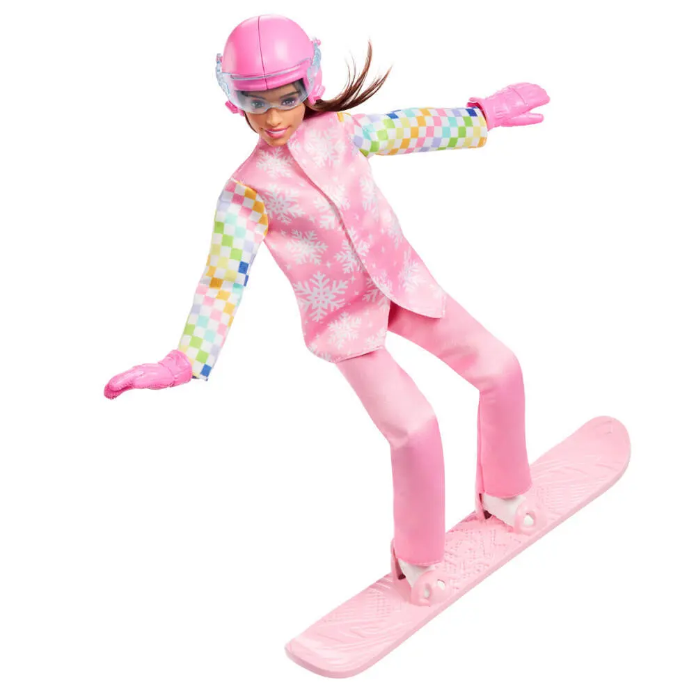 Bild: 194735348626 | Barbie Snowboarderin Spielset | Blister | JKF78 | Deutsch | 2026
