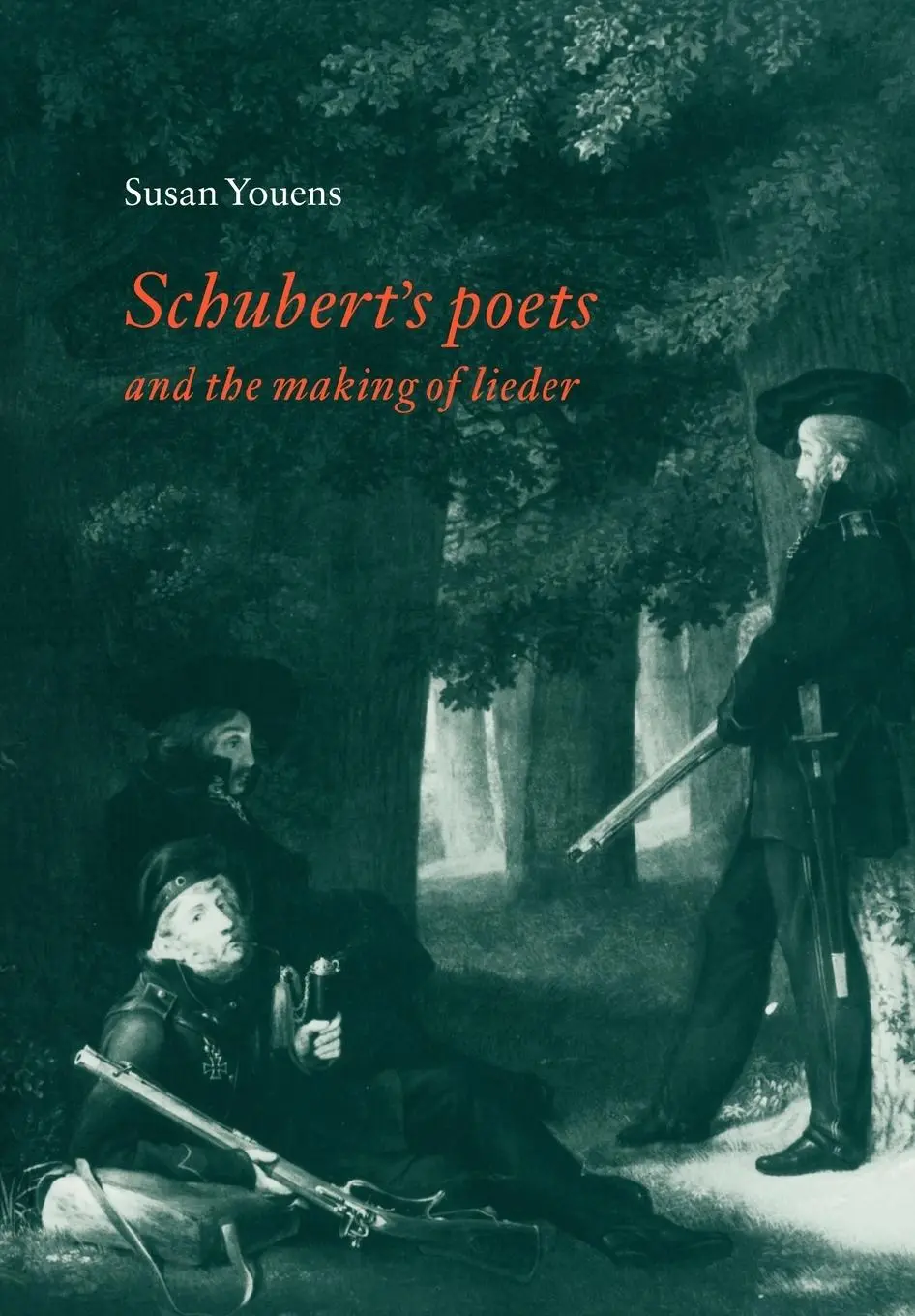 Cover: 9780521778626 | Schubert's Poets and the Making of Lieder | Susan Youens | Taschenbuch