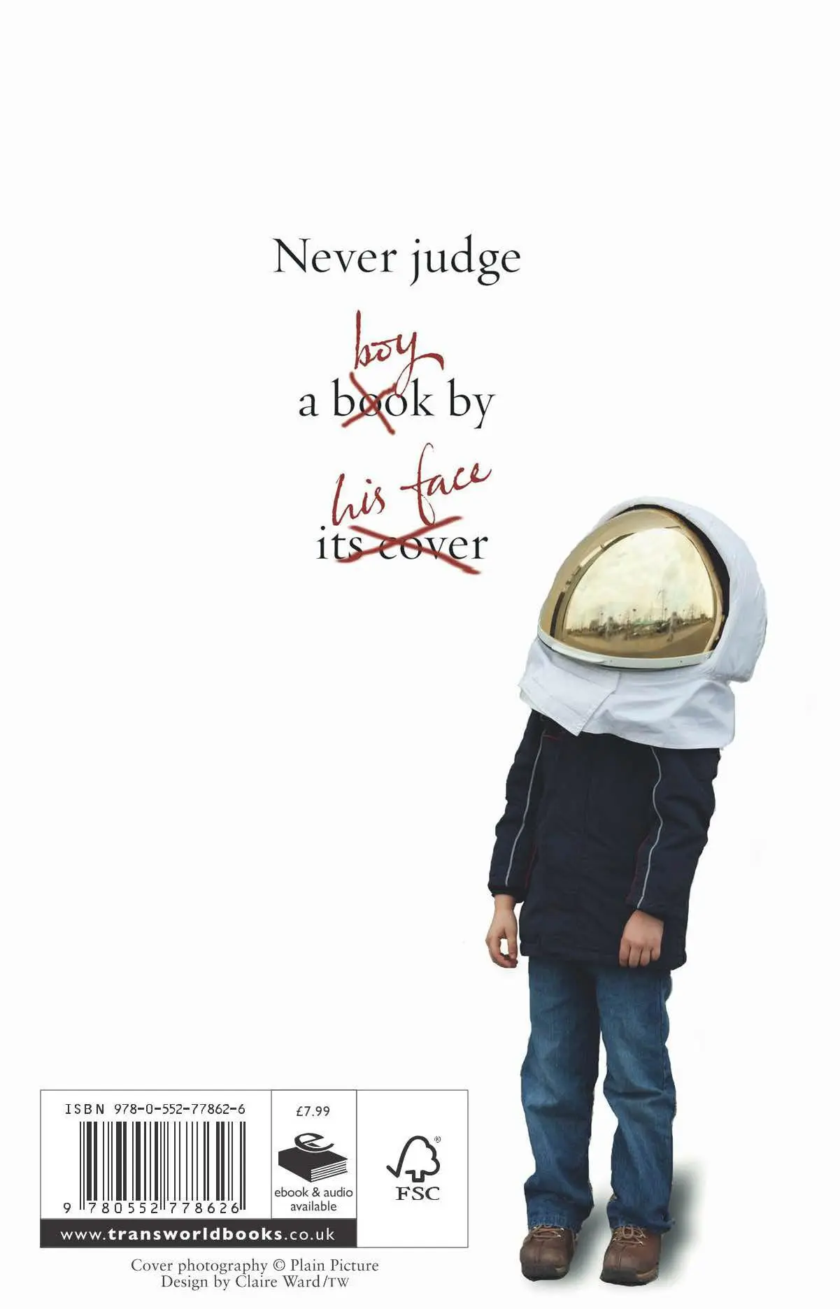 Rückseite: 9780552778626 | Wonder | Adult edition | R. J. Palacio | Taschenbuch | 368 S. | 2013