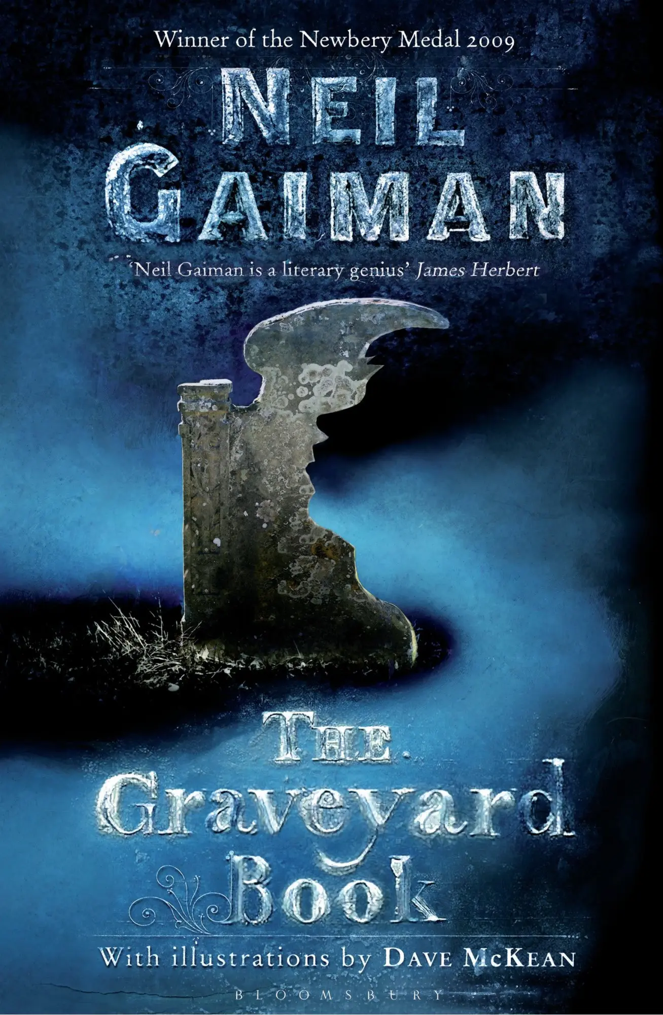Cover: 9780747598626 | The Graveyard Book. Adult Edition | Neil Gaiman | Taschenbuch | 2009