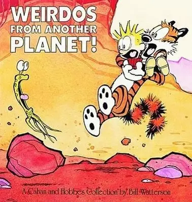 Cover: 9780836218626 | Calvin and Hobbes. Weirdos fom Another Planet! | Bill Watterson | Buch