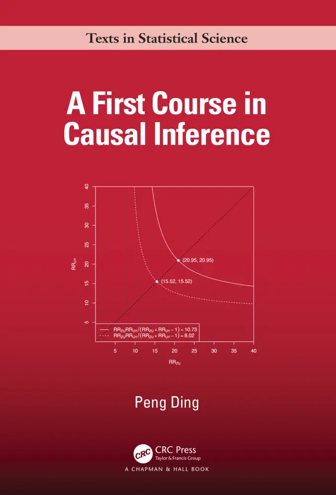 Cover: 9781032758626 | A First Course in Causal Inference | Peng Ding | Buch | Englisch