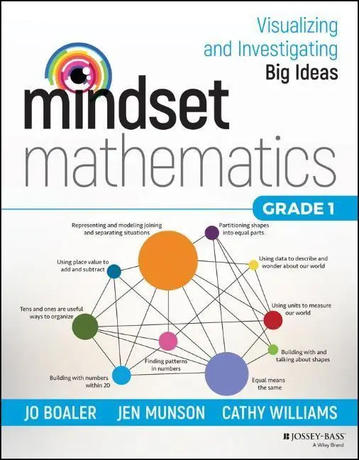 Cover: 9781119358626 | Mindset Mathematics: Visualizing and Investigating Big Ideas, Grade 1