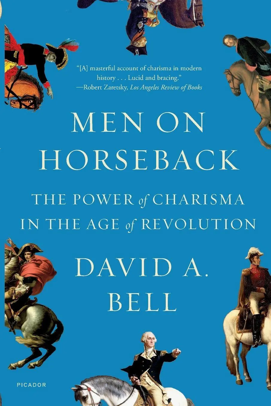 Cover: 9781250798626 | Men on Horseback | David A. Bell | Taschenbuch | Englisch | 2021