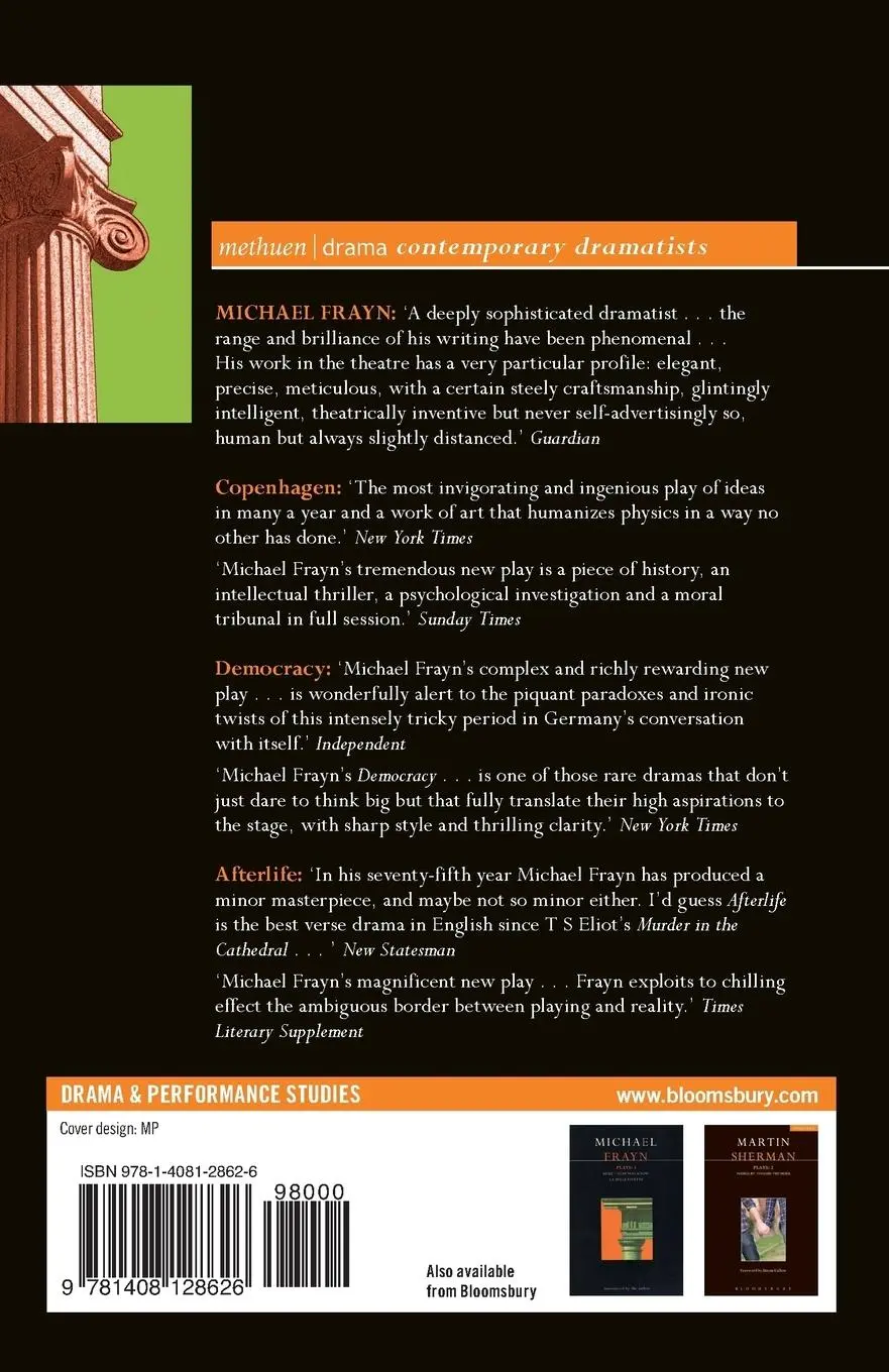 Rückseite: 9781408128626 | Frayn Plays | 4 | Michael Frayn | Taschenbuch | Englisch | 2010