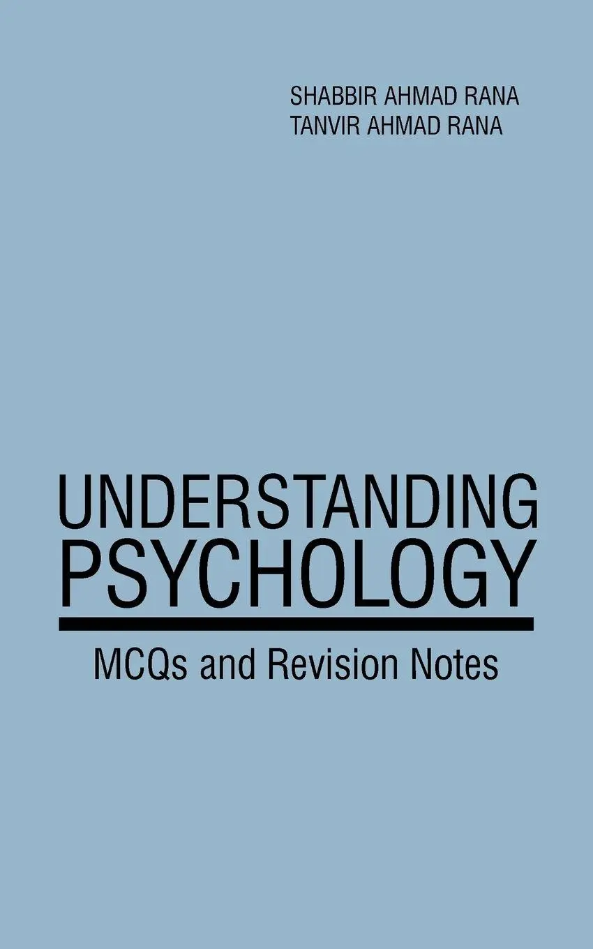Cover: 9781452068626 | Understanding Psychology | McQs and Revision Notes | Rana (u. a.)