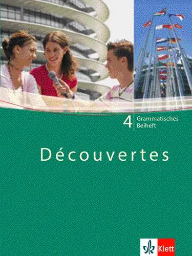 Cover: 9783125238626 | Découvertes 4. Grammatisches Beiheft | Dieter Kunert | Broschüre