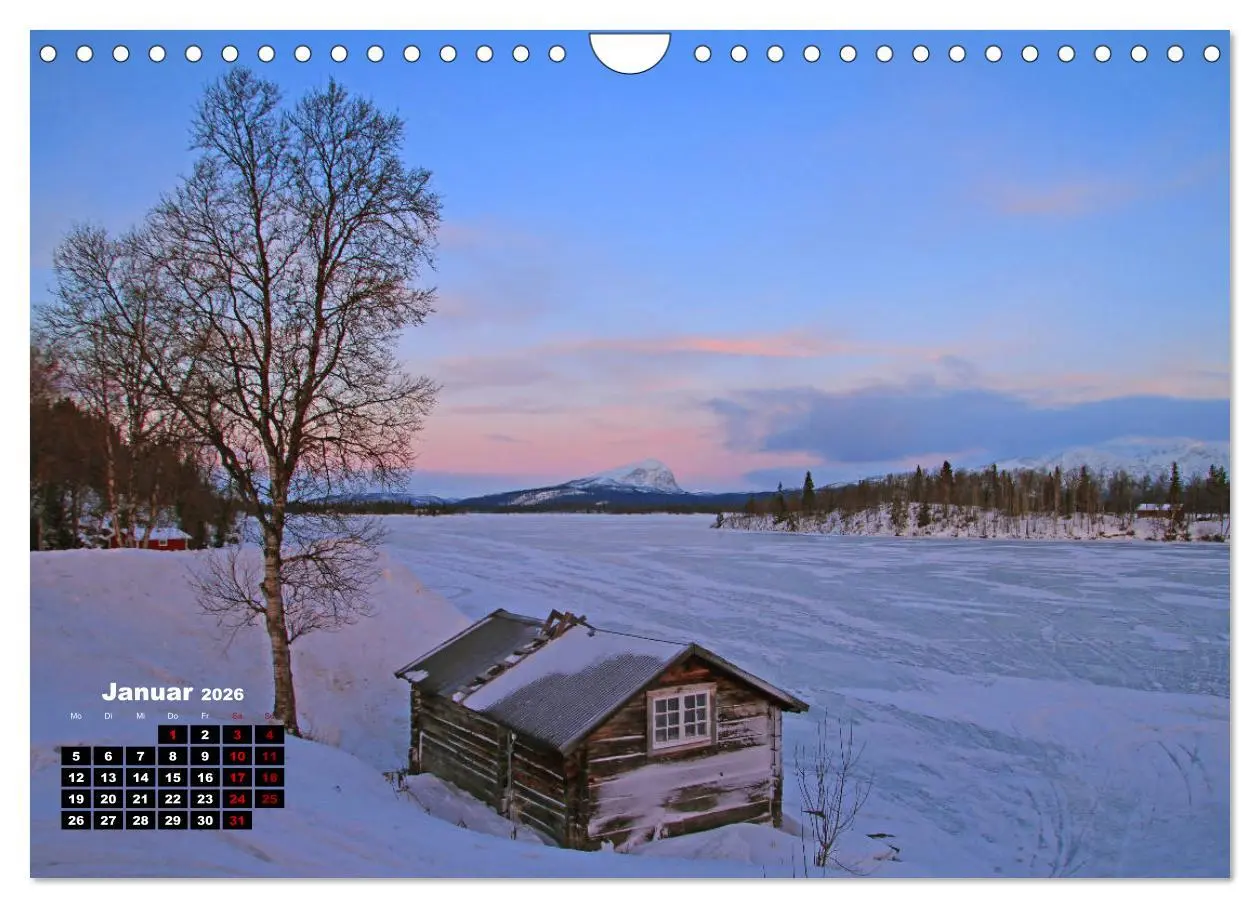 Bild: 9783457818626 | "Stille Örtchen" in den Bergen (Wandkalender 2026 DIN A4 quer),...