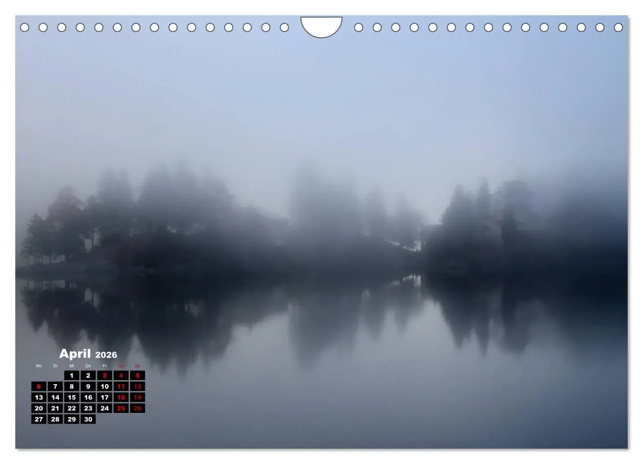 Bild: 9783457818626 | "Stille Örtchen" in den Bergen (Wandkalender 2026 DIN A4 quer),...