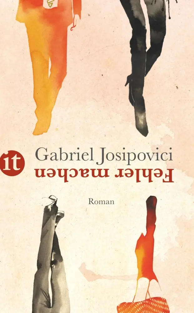 Cover: 9783458358626 | Fehler machen | Roman | Gabriel Josipovici | Taschenbuch | 152 S.