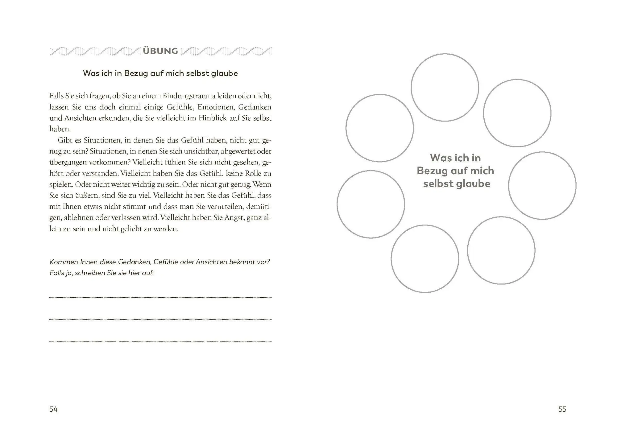 Bild: 9783466348626 | Workbook: Dieser Schmerz ist nicht meiner | Mark Wolynn | Taschenbuch