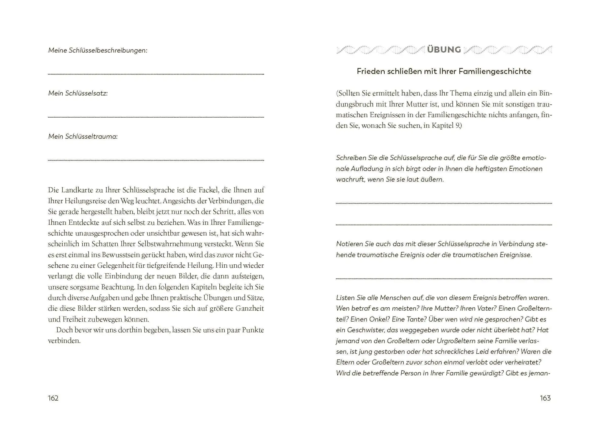 Bild: 9783466348626 | Workbook: Dieser Schmerz ist nicht meiner | Mark Wolynn | Taschenbuch