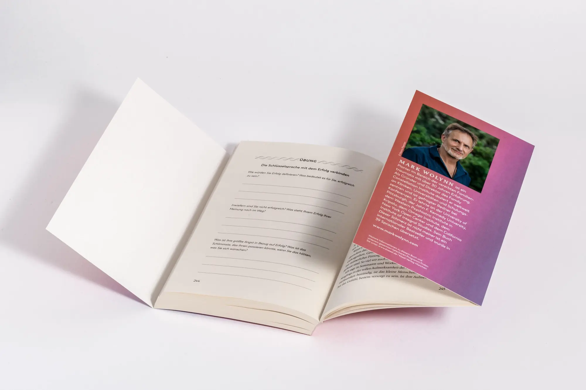 Bild: 9783466348626 | Workbook: Dieser Schmerz ist nicht meiner | Mark Wolynn | Taschenbuch