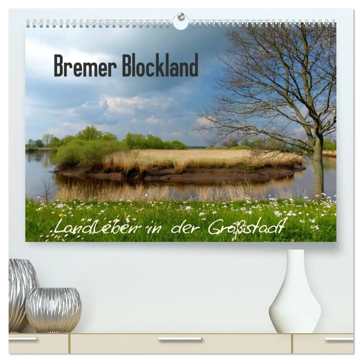 Cover: 9783516078626 | Bremer Blockland - Landleben in der Großstadt (hochwertiger Premium...