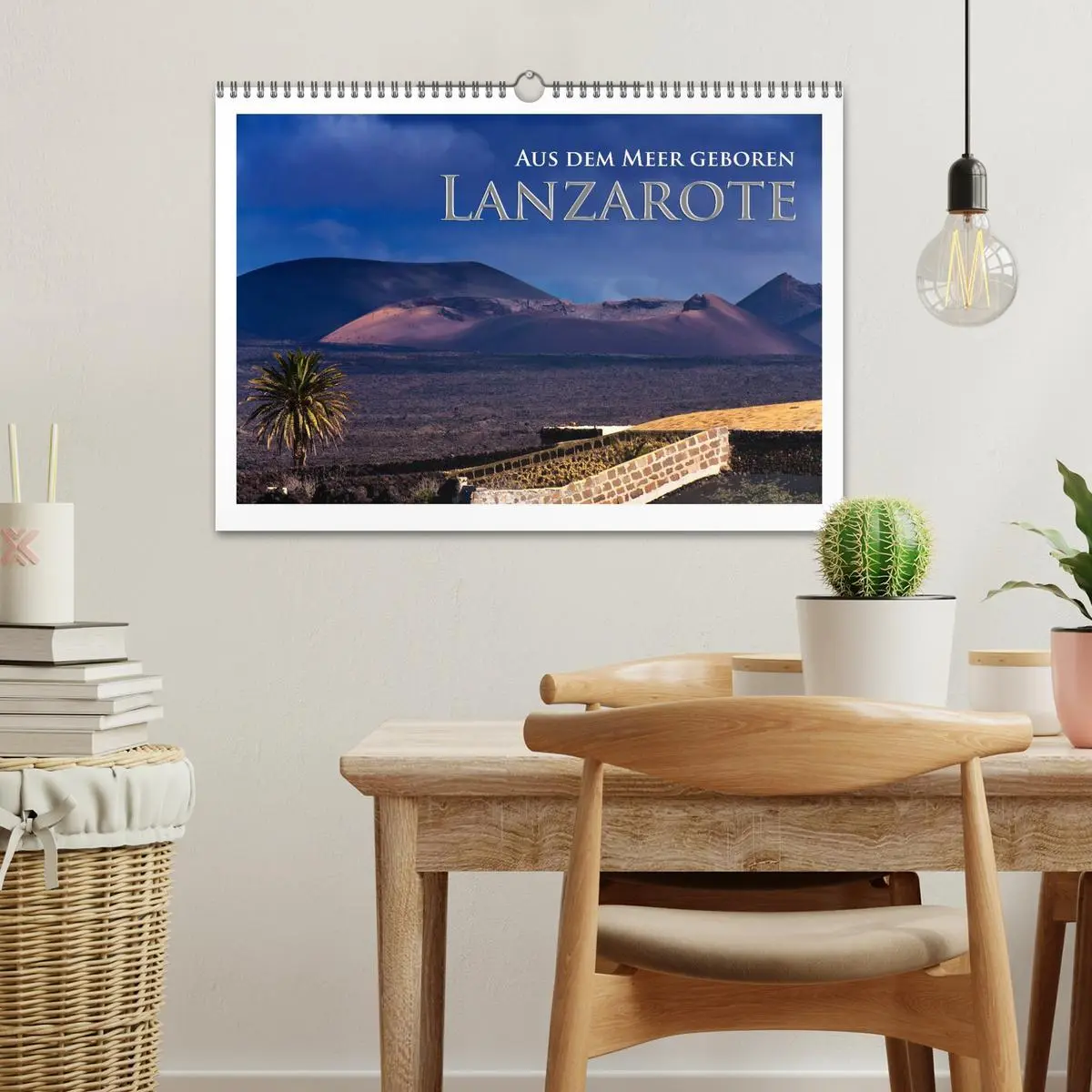 Bild: 9783516218626 | Aus dem Meer geboren - Lanzarote (Wandkalender 2026 DIN A3 quer),...