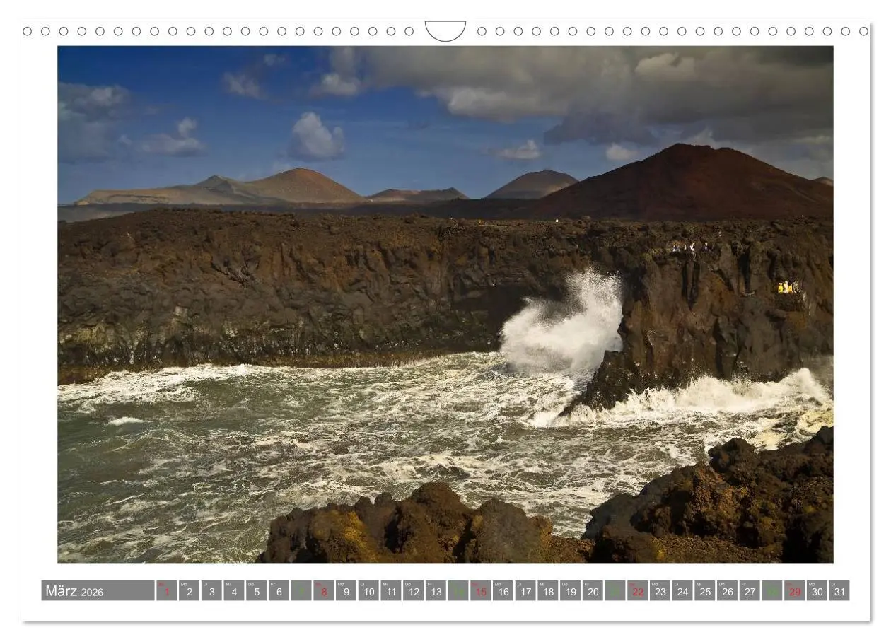 Bild: 9783516218626 | Aus dem Meer geboren - Lanzarote (Wandkalender 2026 DIN A3 quer),...