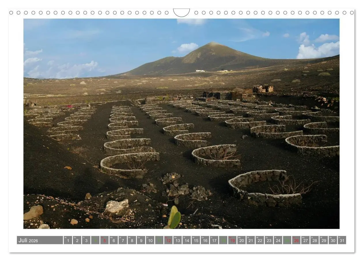 Bild: 9783516218626 | Aus dem Meer geboren - Lanzarote (Wandkalender 2026 DIN A3 quer),...