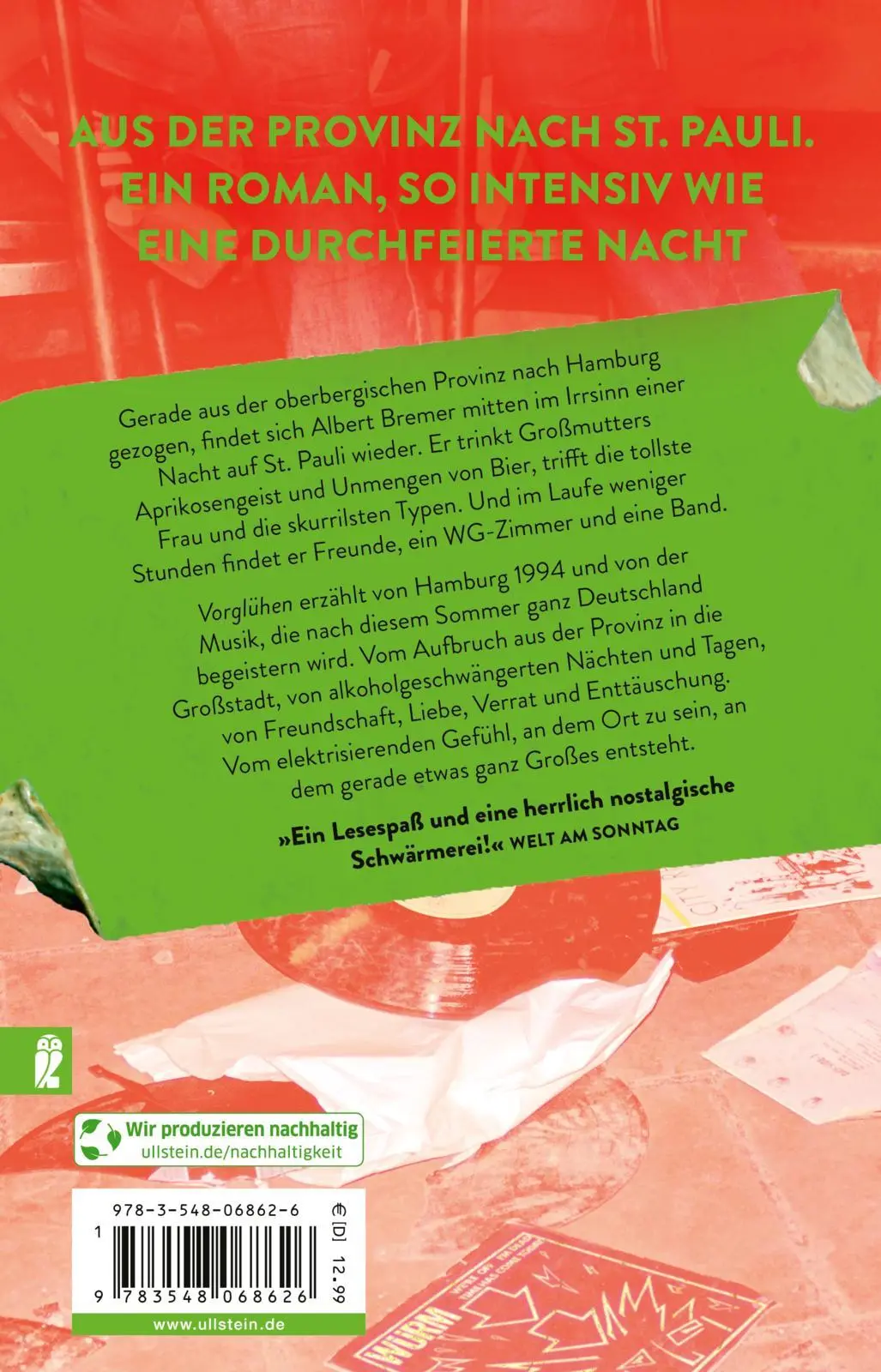 Rückseite: 9783548068626 | Vorglühen | Jan Müller (u. a.) | Taschenbuch | 384 S. | Deutsch | 2024