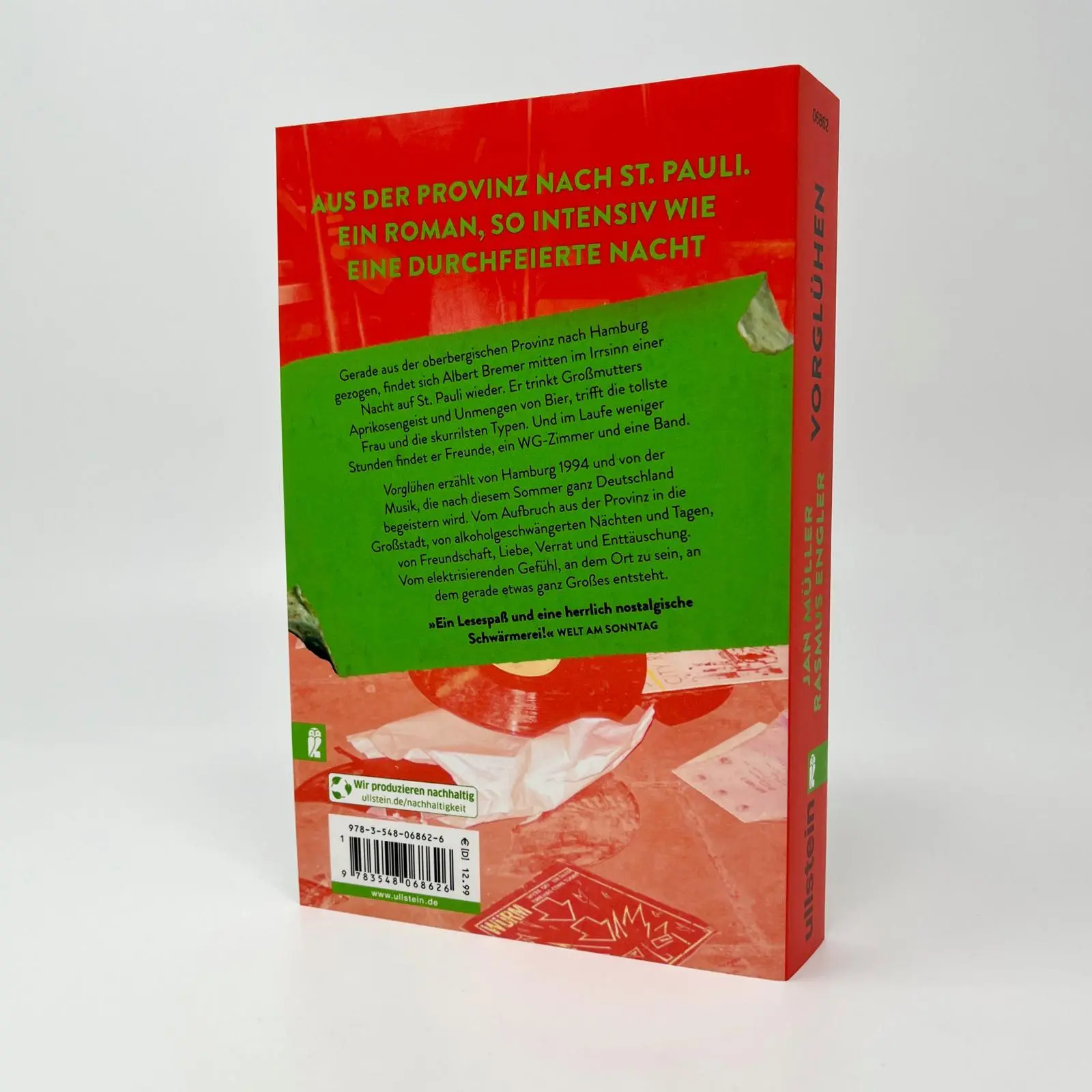 Bild: 9783548068626 | Vorglühen | Jan Müller (u. a.) | Taschenbuch | 384 S. | Deutsch | 2024