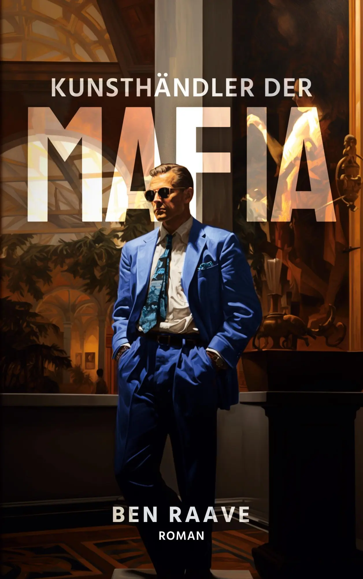 Cover: 9783758328626 | Kunsthändler der Mafia | Ben Raave | Taschenbuch | 424 S. | Deutsch