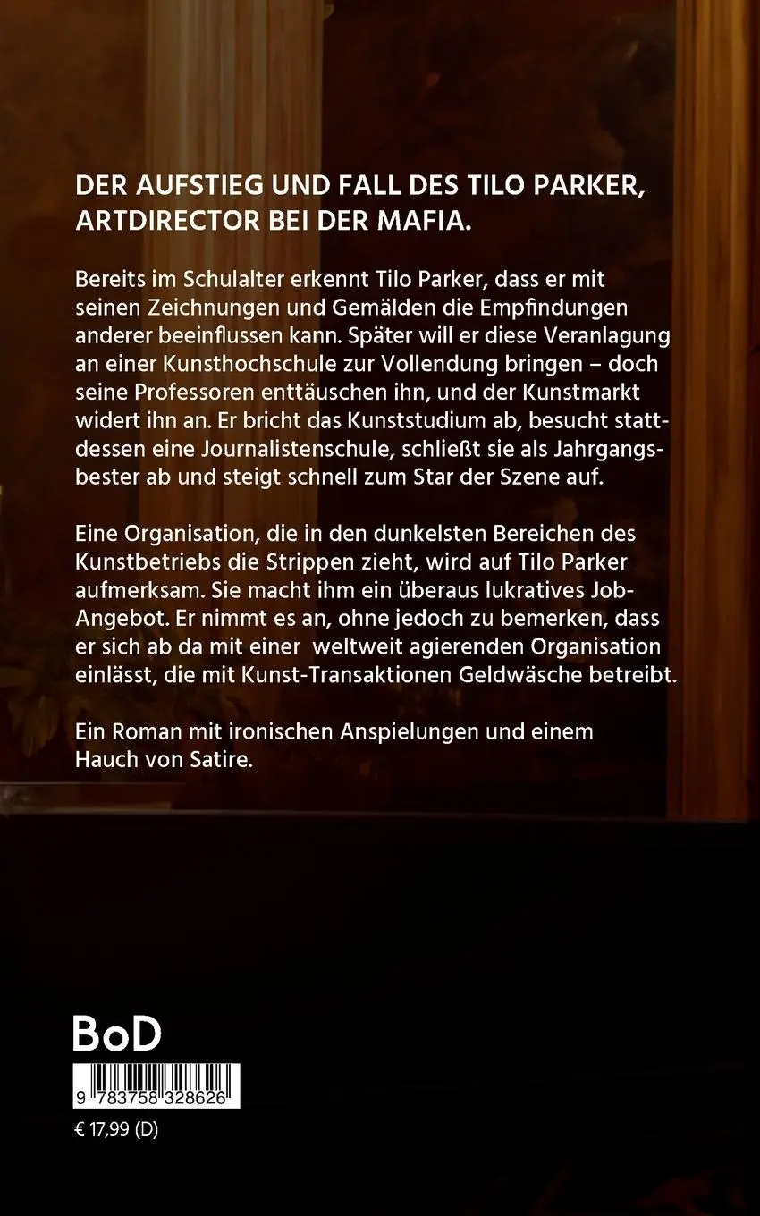 Rückseite: 9783758328626 | Kunsthändler der Mafia | Ben Raave | Taschenbuch | 424 S. | Deutsch