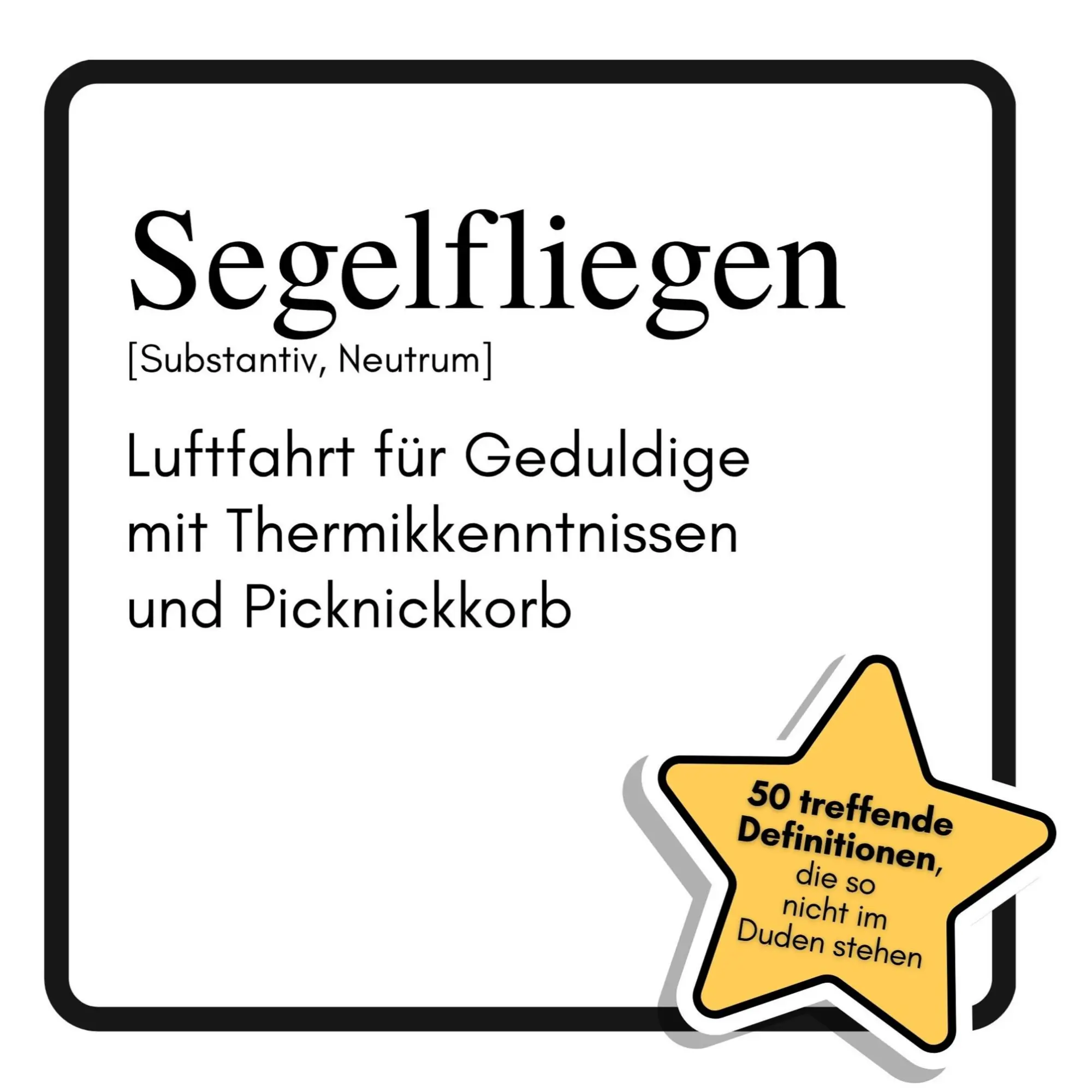 Cover: 9783759178626 | Segelfliegen | Isabella Peters | Taschenbuch | 106 S. | Deutsch | 2025
