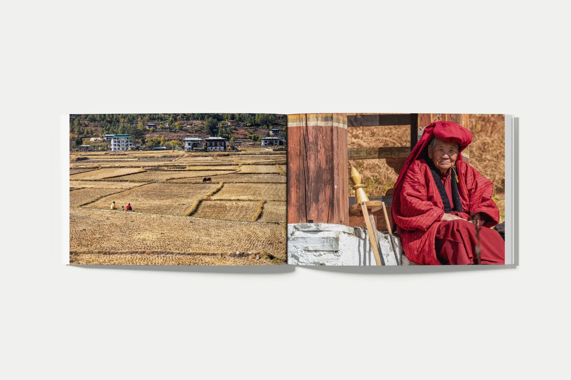 Bild: 9783777448626 | THE MONK AND THE TIGER. Postcards from Bhutan | Fahrner-Tutsek | Buch