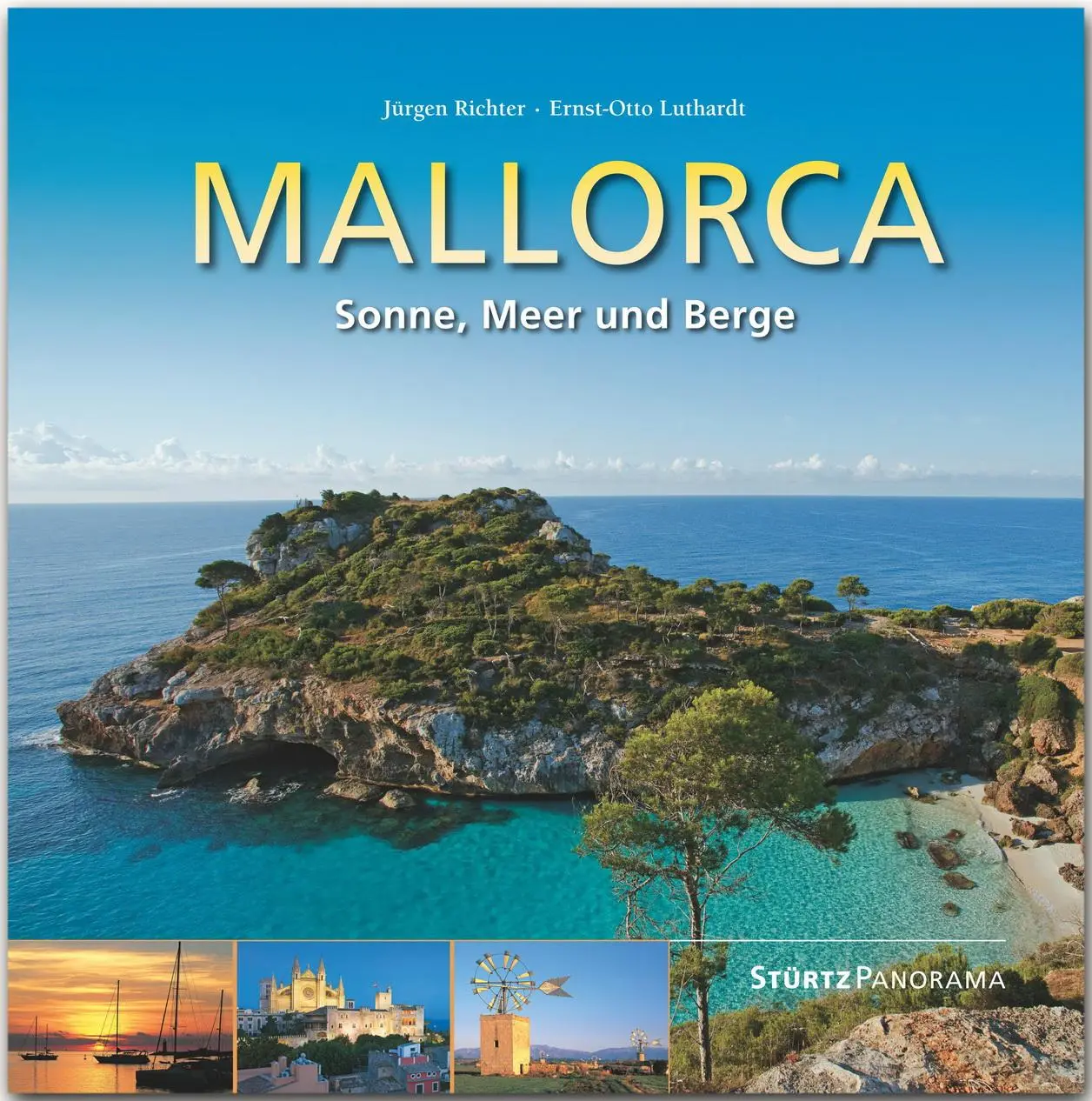 Cover: 9783800348626 | Mallorca - Sonne, Meer und Berge | Ernst-Otto Luthardt | Buch | 192 S.