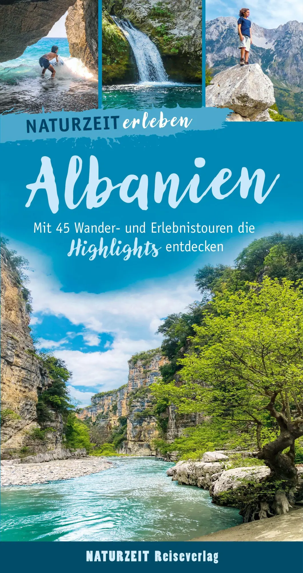Cover: 9783944378626 | Naturzeit erleben: Albanien | Laura Lehnert | Taschenbuch | 312 S.