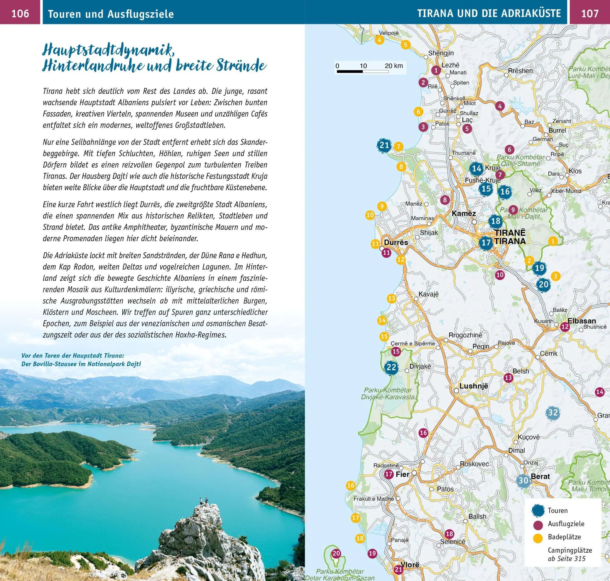 Bild: 9783944378626 | Naturzeit erleben: Albanien | Laura Lehnert | Taschenbuch | 312 S.